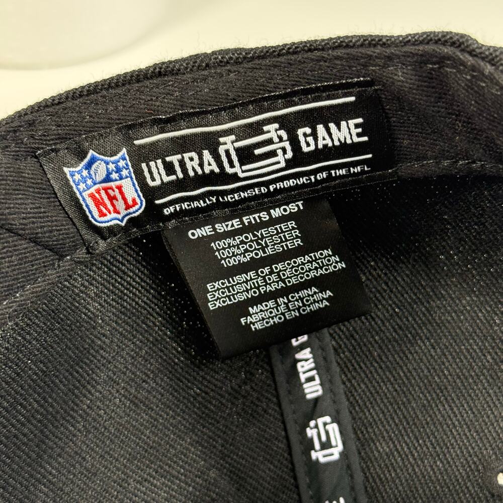 Ultra Game NFL Dallas Cowboys Archway Snapback Baseball Cap NWT - Picture 5 of 7